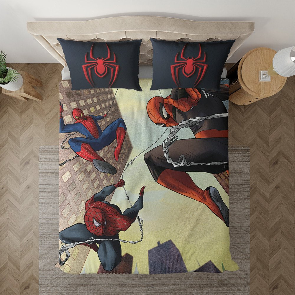 Spider Man No Way Home 05 Duvet Cover Set - Bedding Set