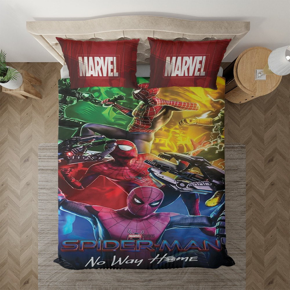 Spider Man No Way Home 01 Duvet Cover Set - Bedding Set