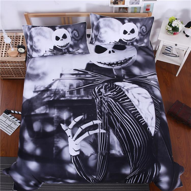 Jack Skellington 04 Duvet Cover Set - Bedding Set