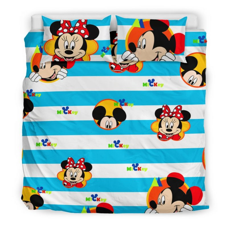 Mickey And Minnie 331 Duvet Cover Set - Bedding Set