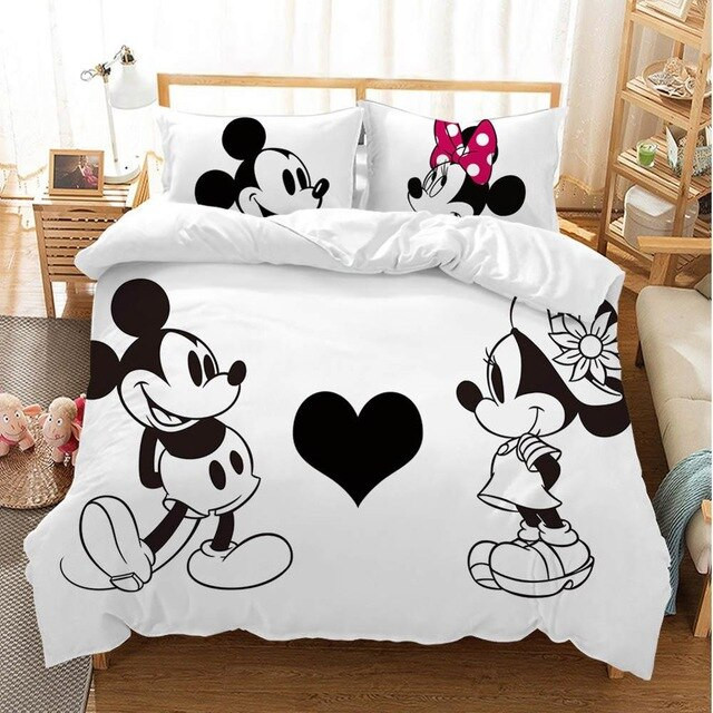 Mickey Minnie Mouse 227 Duvet Cover Set - Bedding Set