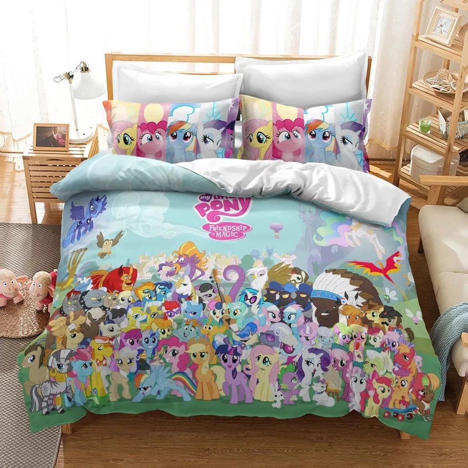 My Little Pony 23 Duvet Cover Set - Bedding Set