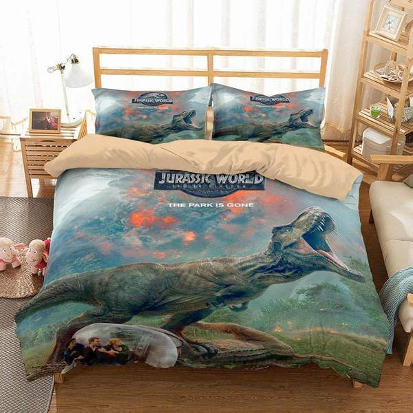 Jurassic World 09 Duvet Cover Set - Bedding Set