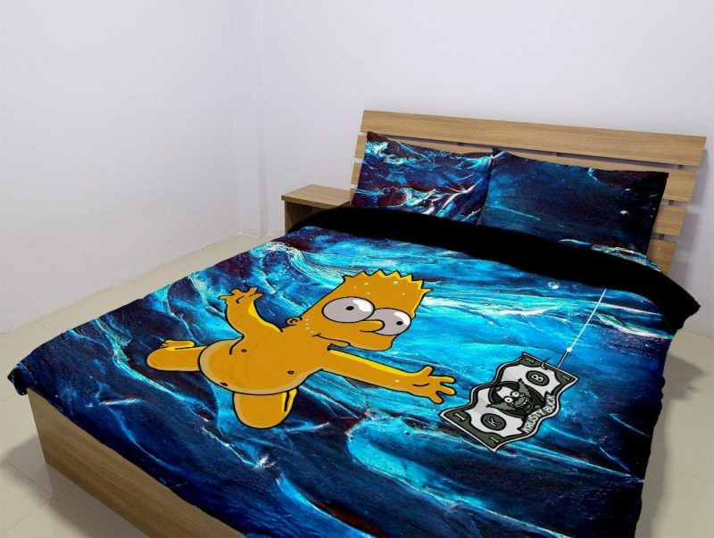 Simpsons 1055 Duvet Cover Set - Bedding Set