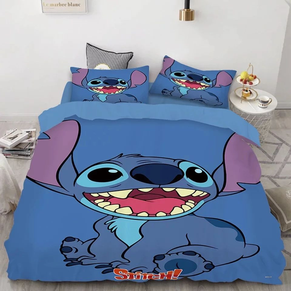 Stitch And Lilo Stitch 7 Duvet Cover Set - Bedding Set