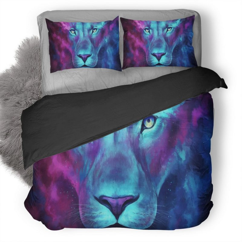 Tiger Colorful Art Ih Duvet Cover Set - Bedding Set