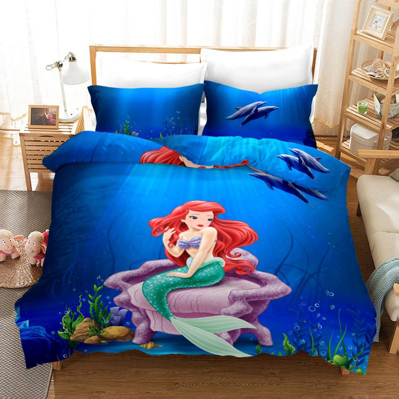 Mermaid 10 Duvet Cover Set - Bedding Set