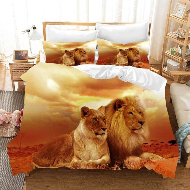 The Lion King 05 Duvet Cover Set - Bedding Set