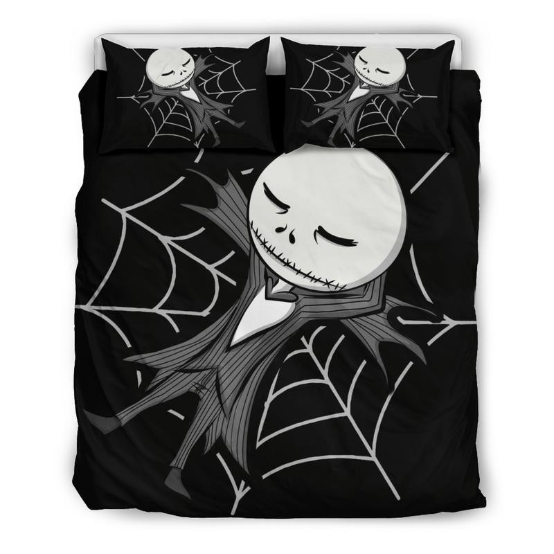 Jack Skellington 01 Duvet Cover Set - Bedding Set