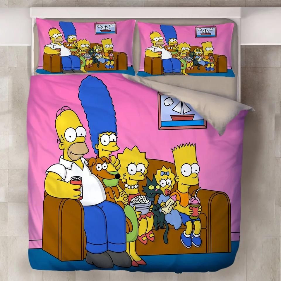 The Simpsons Homer J Simpson Duvet Cover Set - Bedding Set