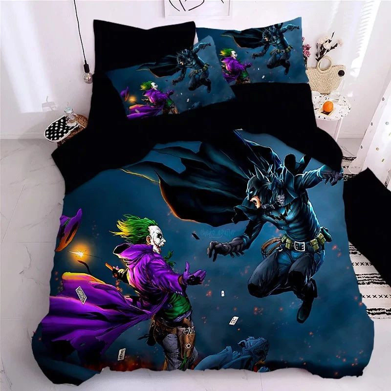 Joker Arthur Fleck Clown 4 Duvet Cover Set - Bedding Set