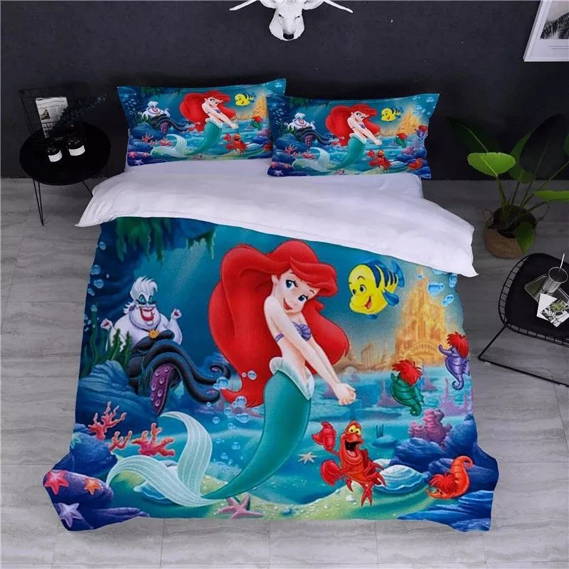 Mermaid 21 Duvet Cover Set - Bedding Set