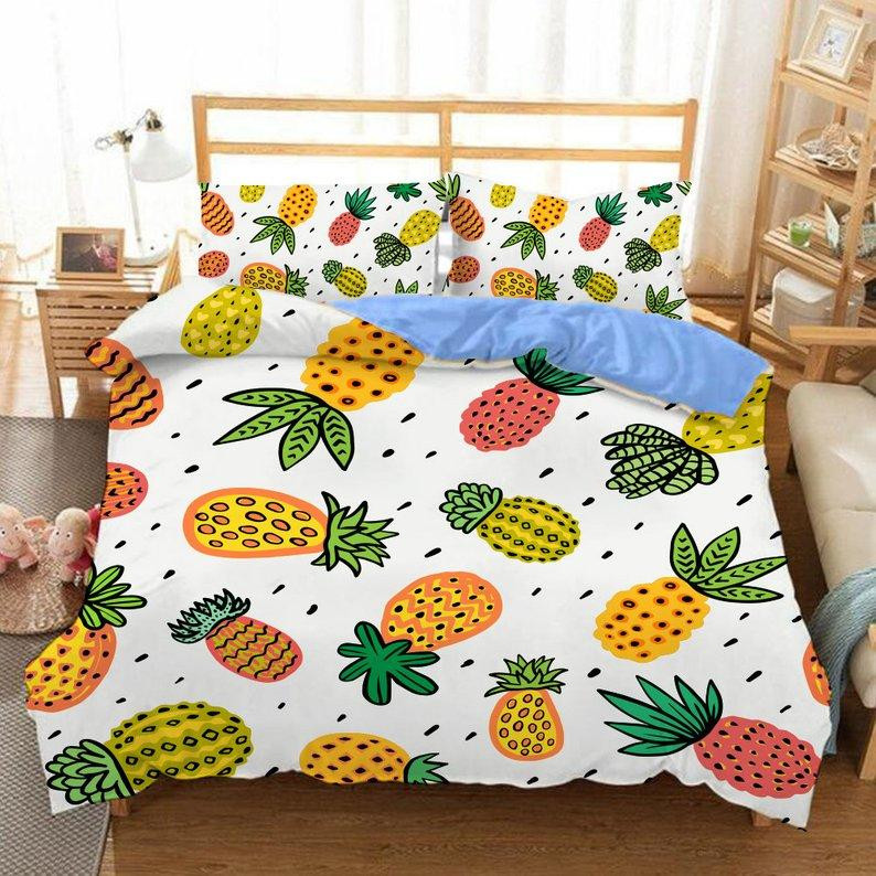 Pineapple 2 Duvet Cover Set - Bedding Set