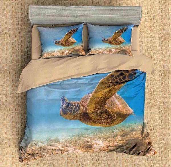 Turtles Duvet Cover Set - Bedding Set