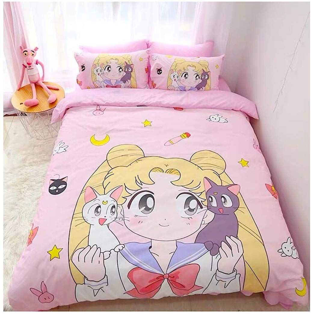 Sailor Moon 02 Duvet Cover Set - Bedding Set