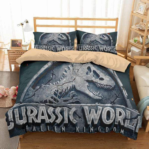 Jurassic World 01 Duvet Cover Set - Bedding Set