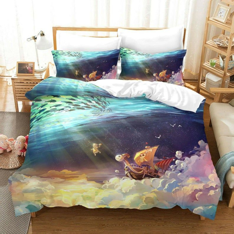 One Piece 4 Duvet Cover Set - Bedding Set