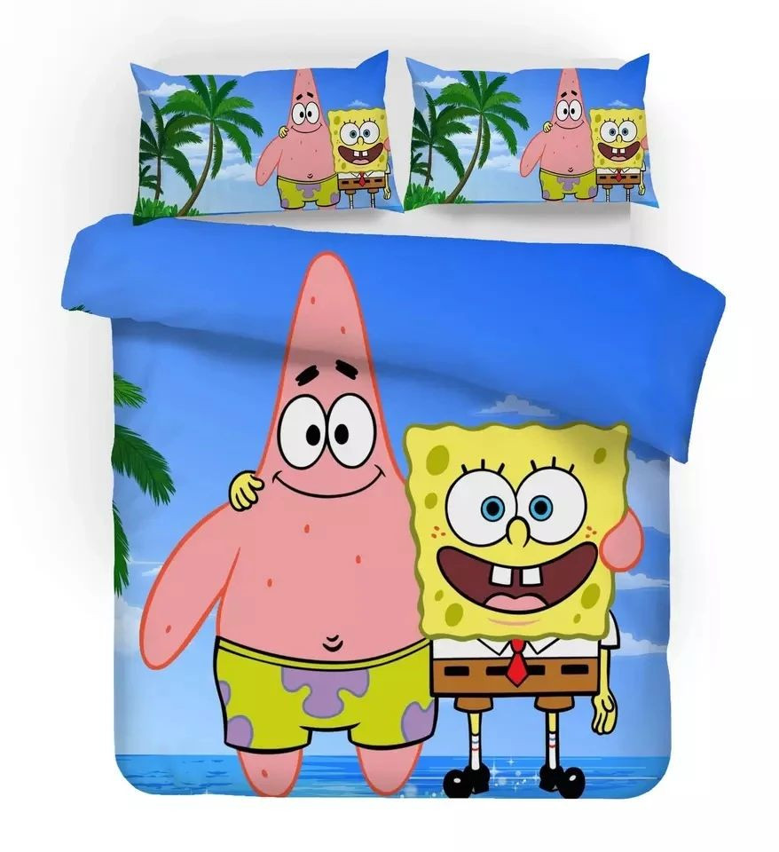 Spongebob Squarepants 36 Duvet Cover Set - Bedding Set
