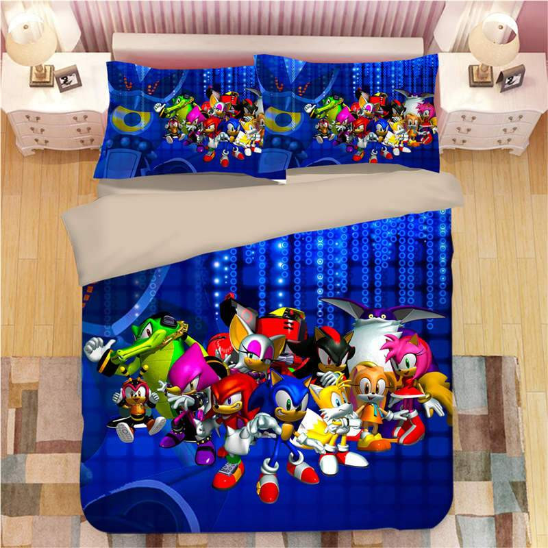 Sonic The Hedgehog Game 2 Duvet Cover Set - Bedding Set