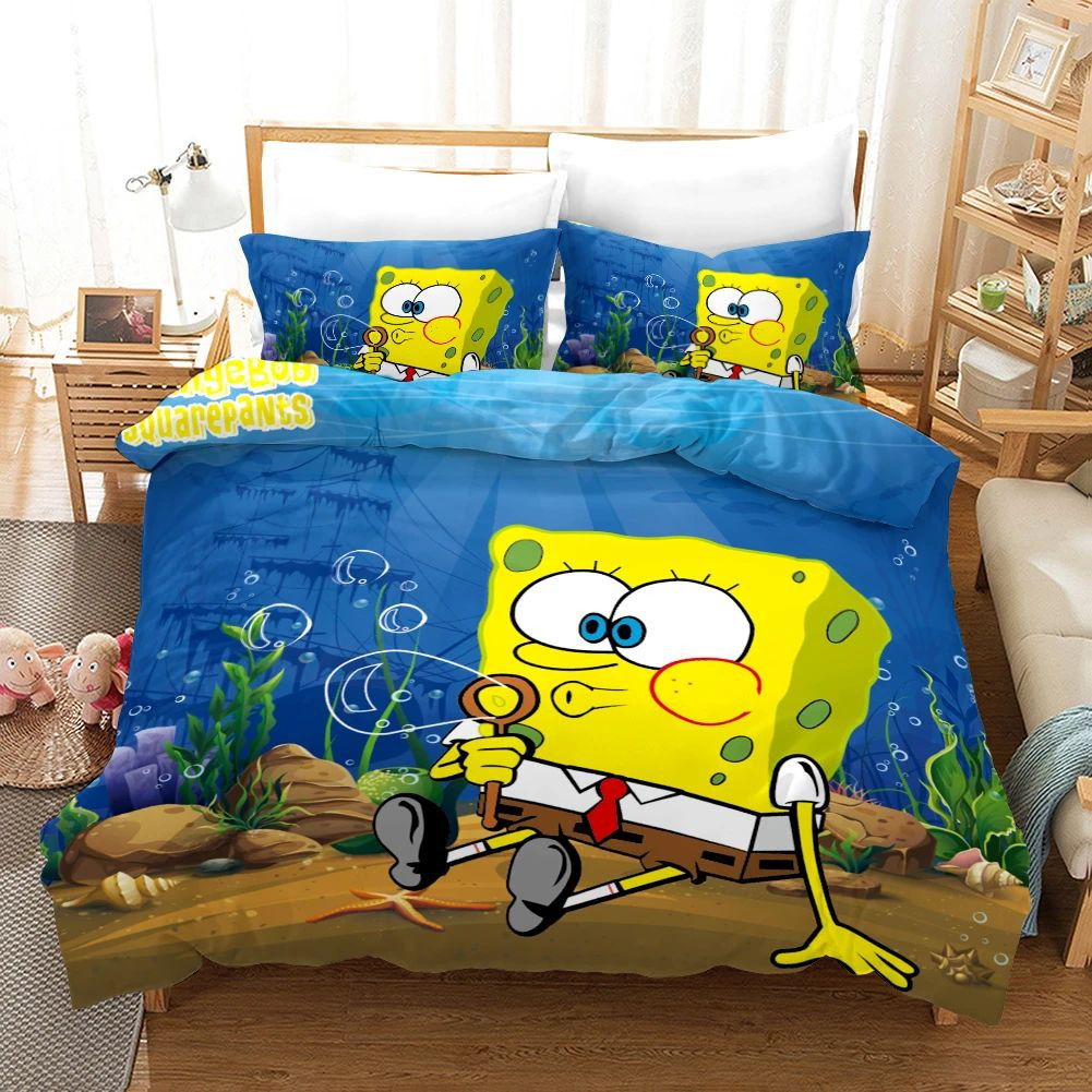 Spongebob Squarepants 42 Duvet Cover Set - Bedding Set