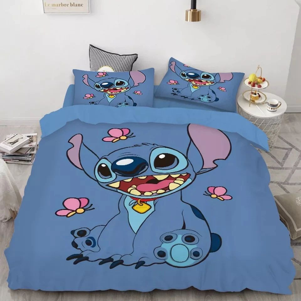 Stitch And Lilo Stitch 22 Duvet Cover Set - Bedding Set