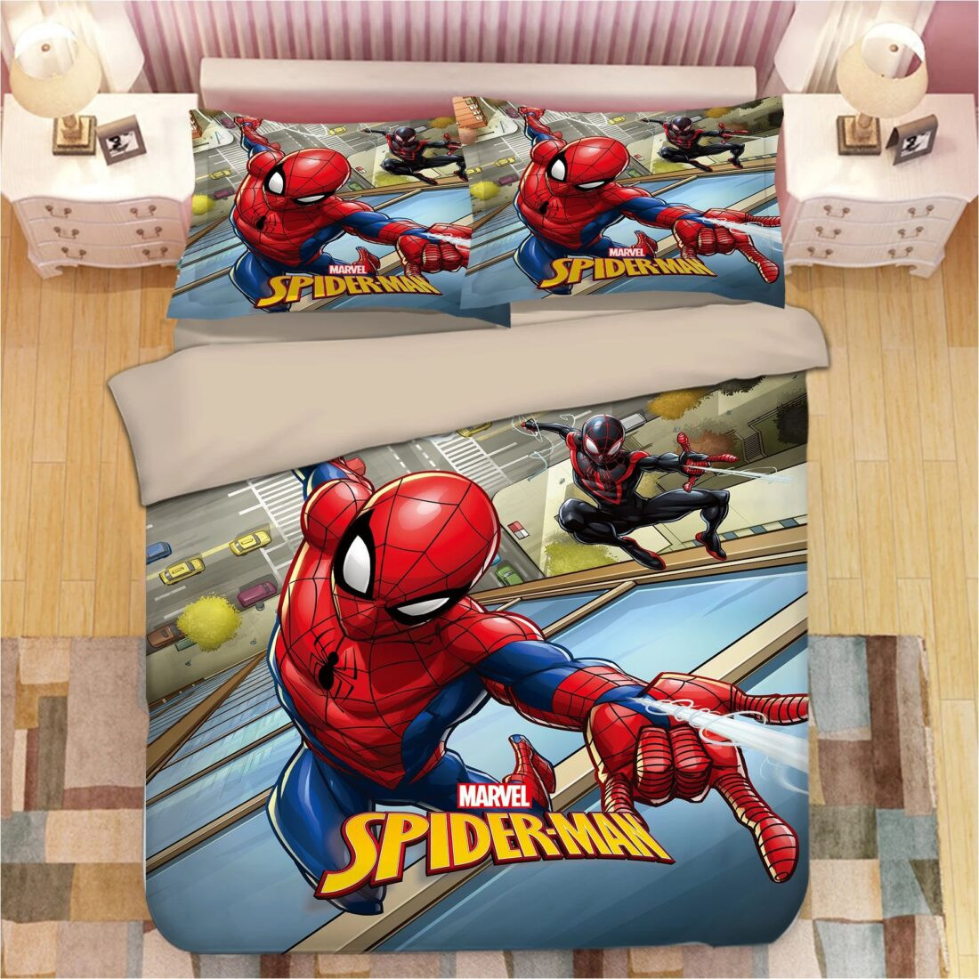 Avengers Spider Man 06 Duvet Cover Set - Bedding Set