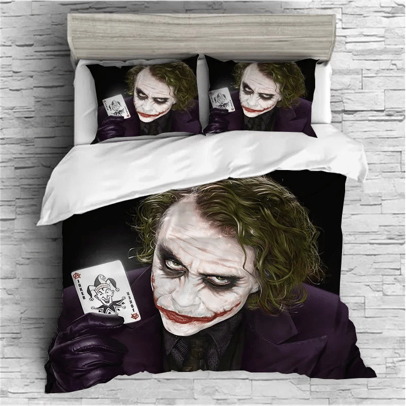 The Dark Knight Joker 1 Duvet Cover Set - Bedding Set