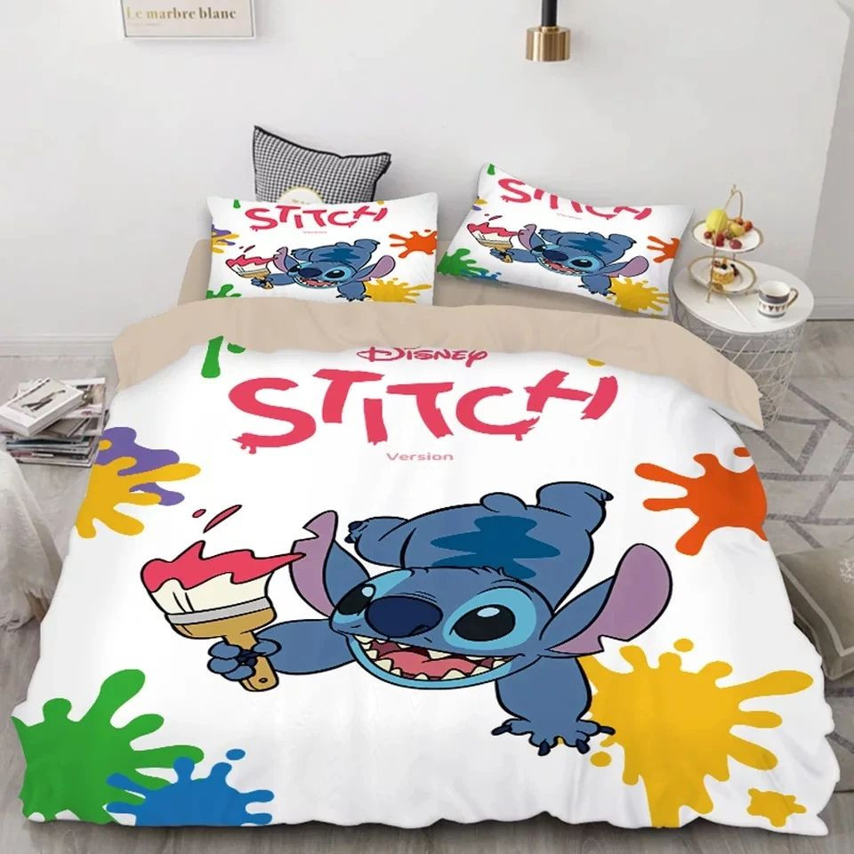 Stitch And Lilo Stitch 20 Duvet Cover Set - Bedding Set