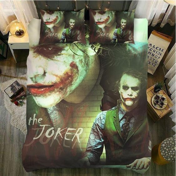 The Joker Duvet Cover Set - Bedding Set