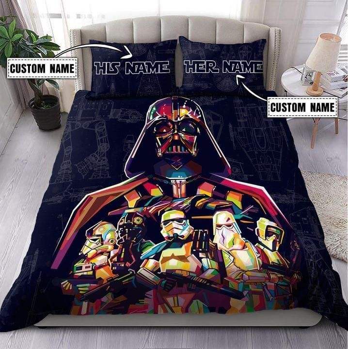 Personalized Star Wars Darth Vader Duvet Cover Set - Bedding Set