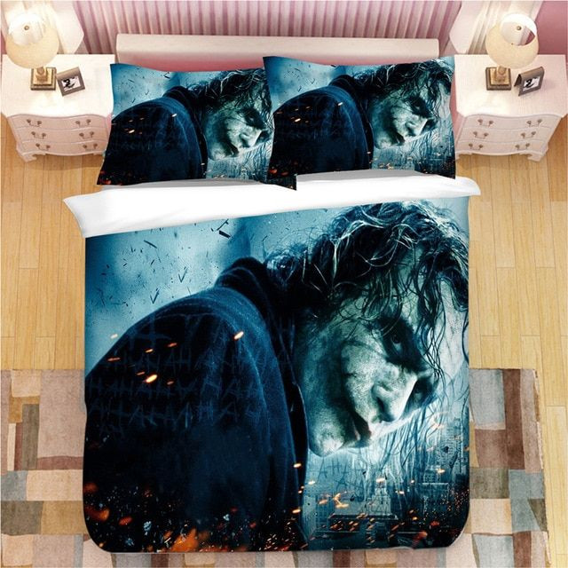 The Dark Knight Joker 5 Duvet Cover Set - Bedding Set