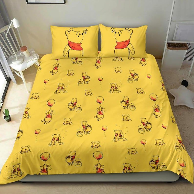 Disney Winnie The Pooh 02 Duvet Cover Set - Bedding Set