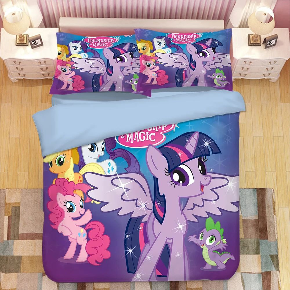 My Little Pony 11 Duvet Cover Set - Bedding Set