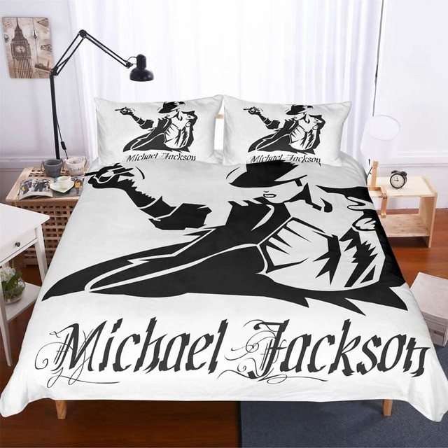 Michael Jackson 10 Duvet Cover Set - Bedding Set