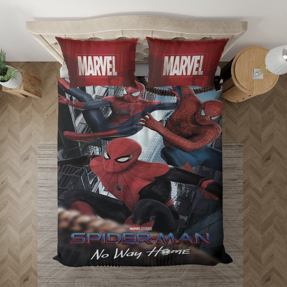 Spider Man No Way Home 03 Duvet Cover Set - Bedding Set