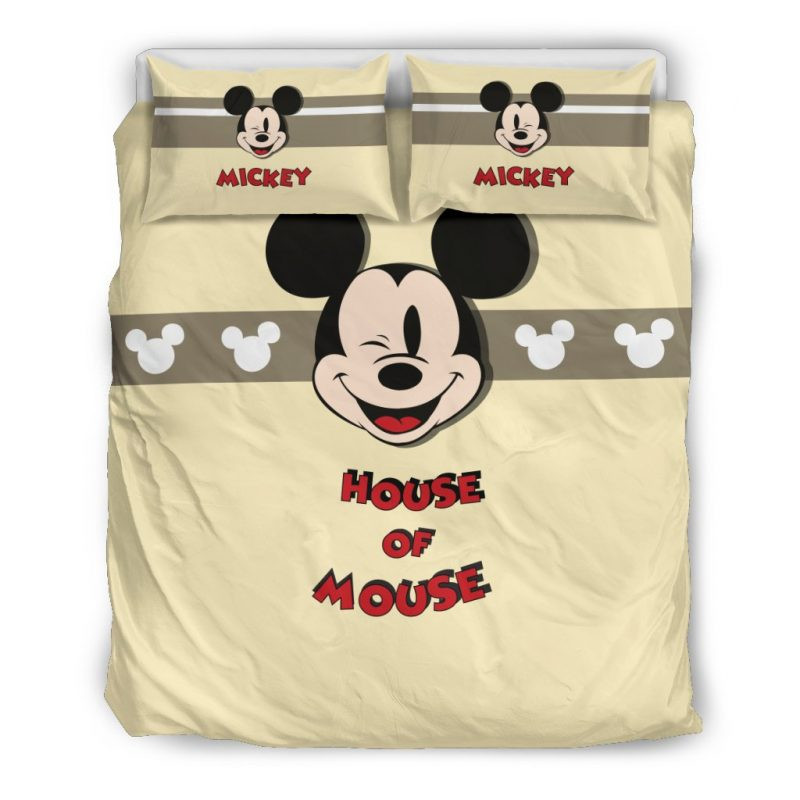 Mickey Disney 2228 Duvet Cover Set - Bedding Set