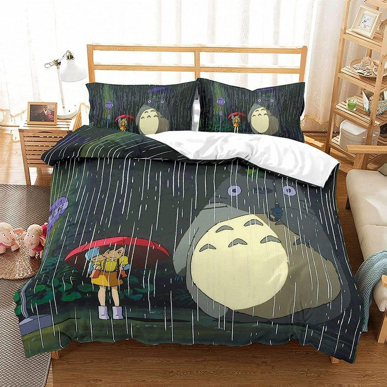 My Neighbor Totoro 08 Duvet Cover Set - Bedding Set