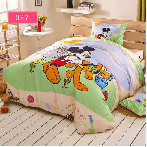 Disney Mickey Mouse 1 Duvet Cover Set - Bedding Set