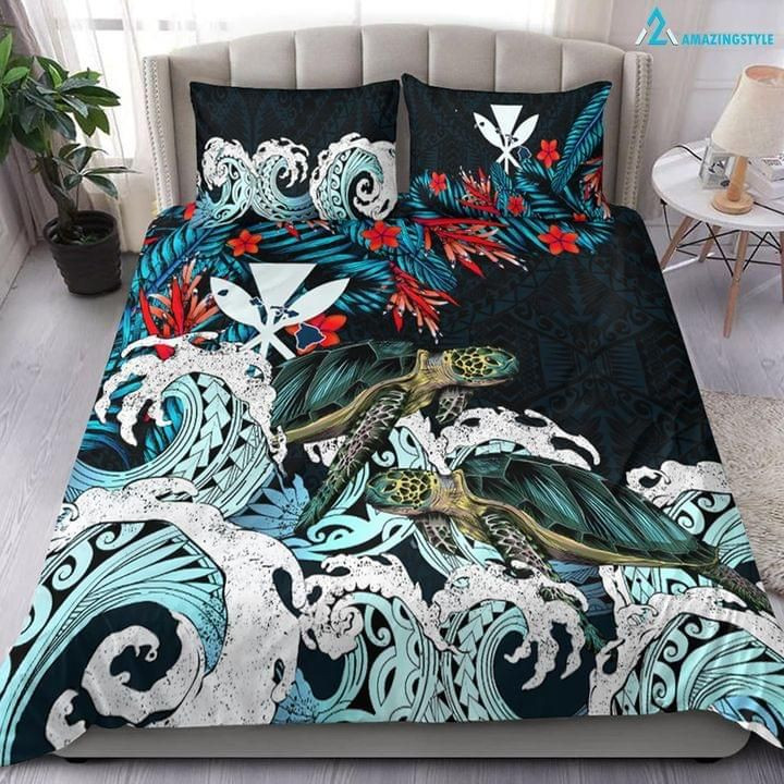 Turtle 2 Duvet Cover Set - Bedding Set