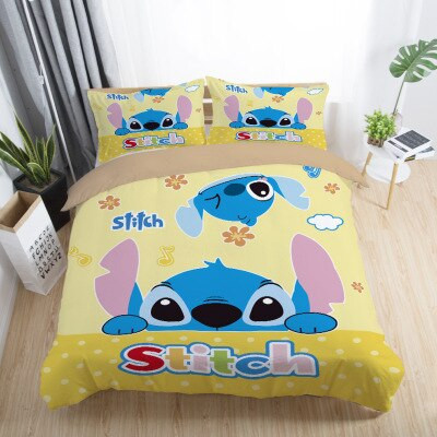 Lilo Stitch Disney 233 Duvet Cover Set - Bedding Set