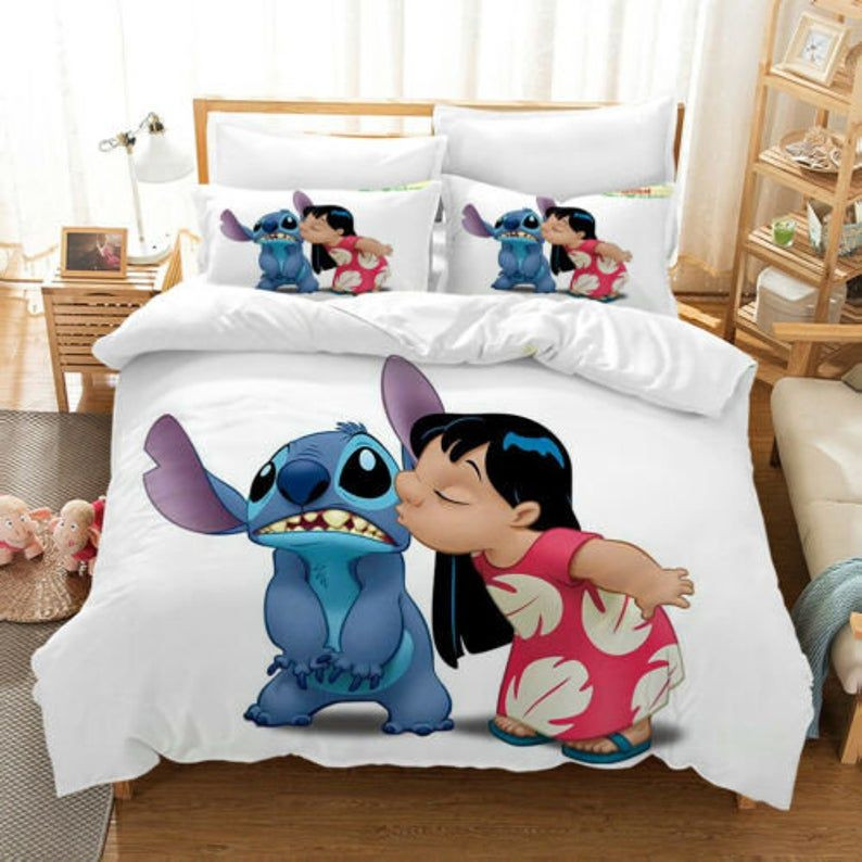 Lilo Stitch 5 Duvet Cover Set - Bedding Set