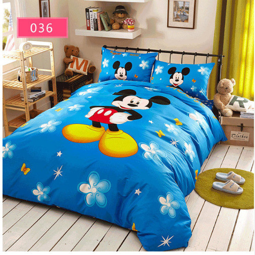 Disney Mickey Mouse 44 Duvet Cover Set - Bedding Set