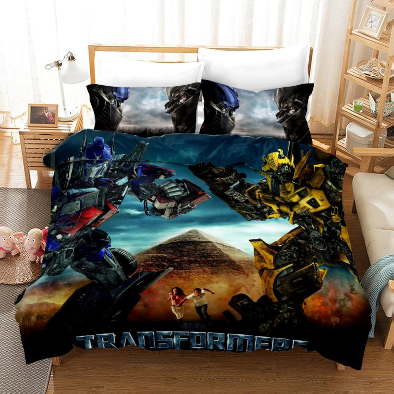 Transformers 05 Duvet Cover Set - Bedding Set