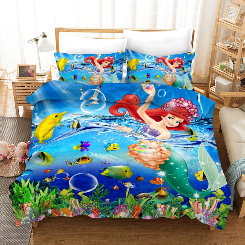 Mermaid 16 Duvet Cover Set - Bedding Set