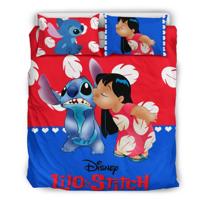 Stitch Disney 2228 Duvet Cover Set - Bedding Set