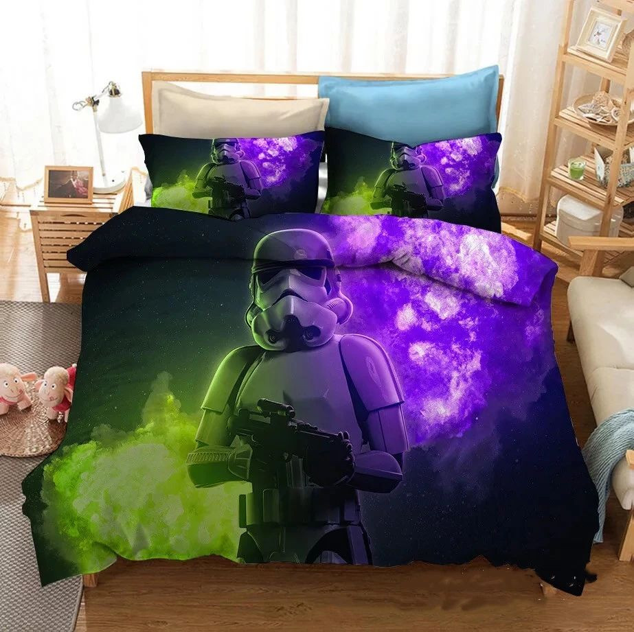 Star Wars 17 Duvet Cover Set - Bedding Set