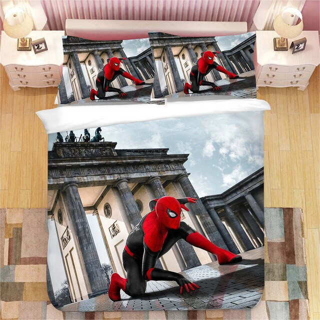Marvel Spider Man 10 Duvet Cover Set - Bedding Set
