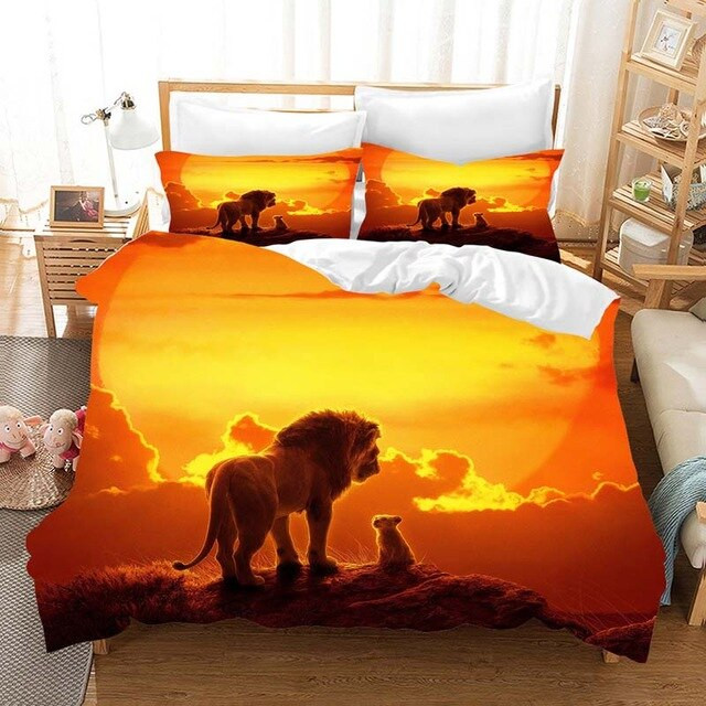 The Lion King 03 Duvet Cover Set - Bedding Set