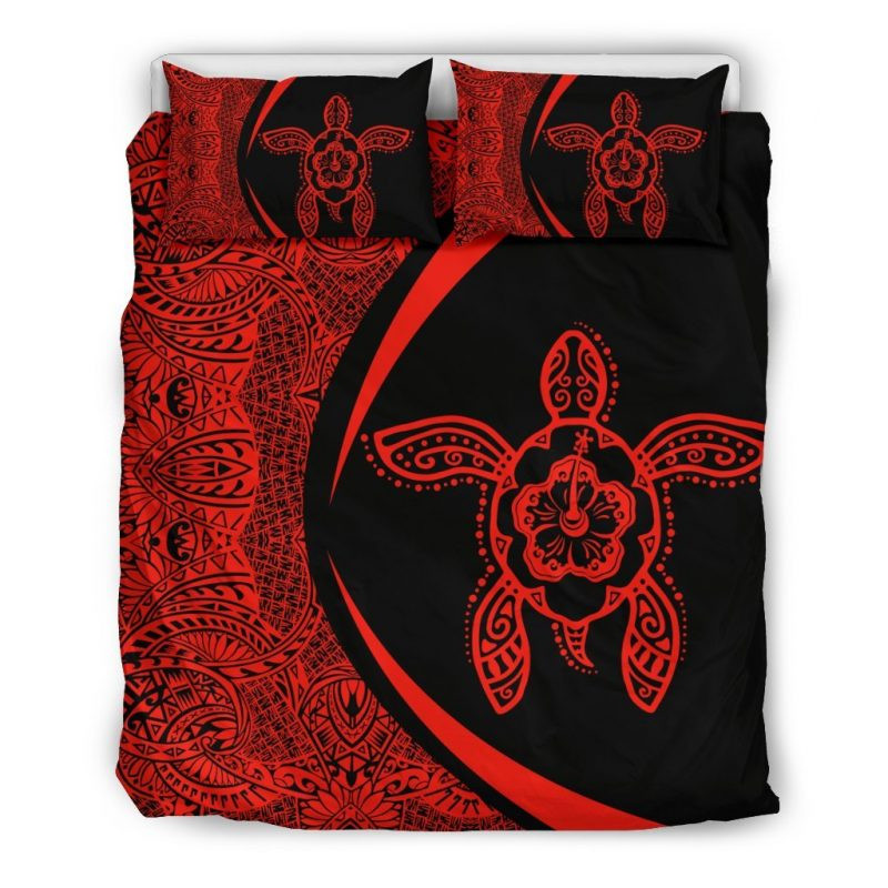 Turtle Polynesian Polynesian 02 Duvet Cover Set - Bedding Set