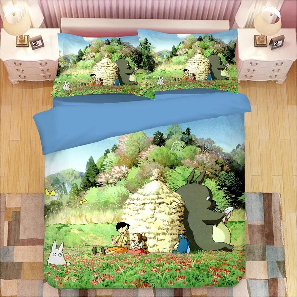 My Neighbor Totoro 11 Duvet Cover Set - Bedding Set